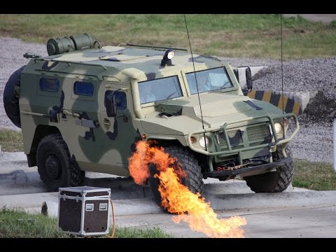Российский бронеавтомобиль - ТИГР
