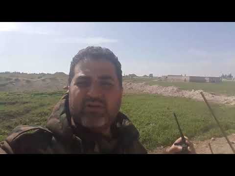 من داخل كتيبة الدفاع الجوي جنوب حوش الضواهرة بالغوطة الشرقية