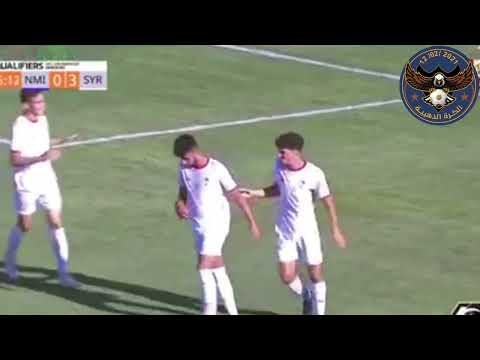 اهداف مباراة سوريا وماريانا الشمالية   سوريا 10 × 0 ماريانا
