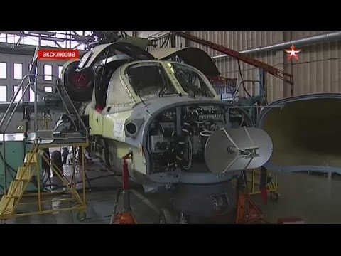 Разработчики впервые показали вертолет Ка-52 для Египта: видео