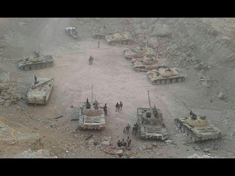 أكثر من 20 دبابة و مدرعة للمسلحين في القلمون الشرقي باتت في عهدة الجيش السوري