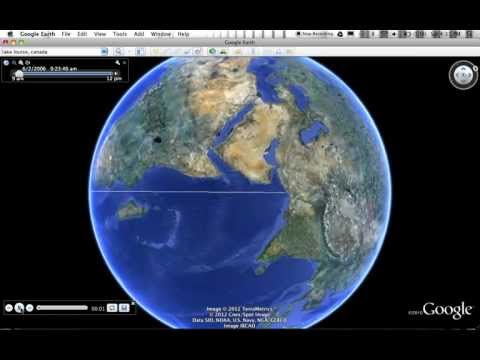 A straight line without hitting land from Pakistan to Russia.