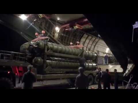 فيديو جديد لوصول منظومة إس-300 مع صواريخها والرادارات إلى سوريا
