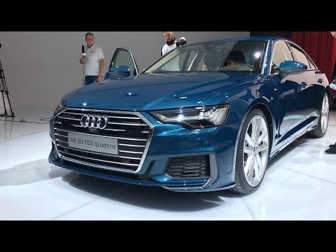 2018 Audi A6 first look & walkaround | Geneva Motor Show 2018