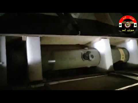 العثور على مخزن صواريخ تاو الأمريكية في جبال القلمون الشرقي