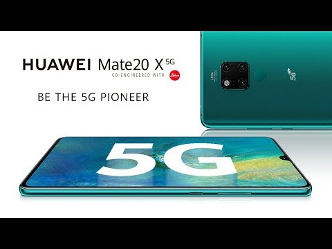 HUAWEI Mate 20 X (5G) | 5G Pioneer