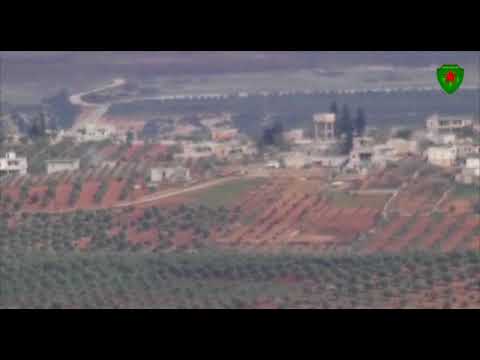 YPG ATGM Destroyed Turkish Tank near Afrin