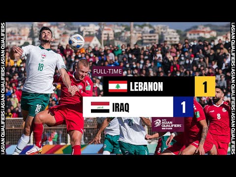 #AsianQualifiers - Full Match - Group A | Lebanon vs Iraq