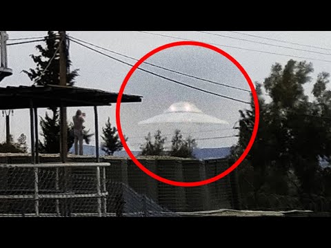 UFO Landing Caught on Tape | Beirut Lebanon