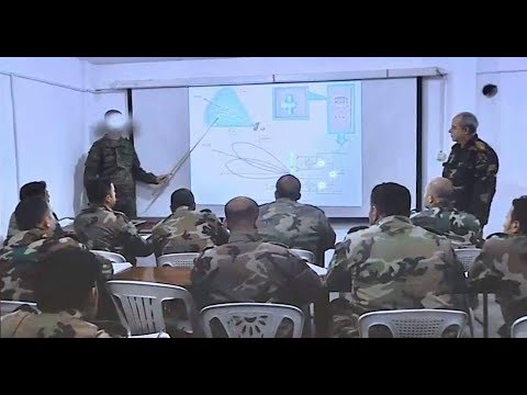 أول فيديو من تدريبات ضباط الجيش السوري على الإس-300