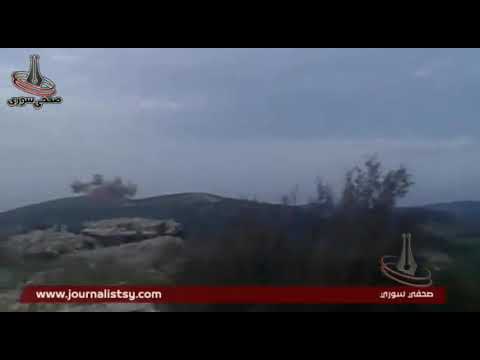 S.A.A'S 4TH DIVISION ARTILLERY & GOLAN  MISSILES BARRAGE ON AL-NUSRA & T.I.P SITES NORTHERN LATAKIA