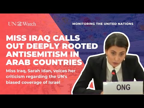 BOOM! Brave Miss Iraq Drops the Mic at UNHRC, Owns the Dictators