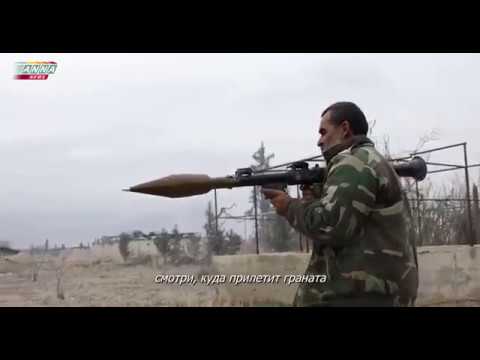 مشاهد من عمليات الجيش السوري واقتحام حوش الضواهرة بالفوطة الشرقية