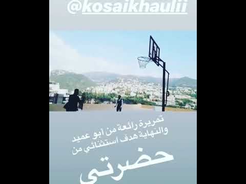 معتصم النهار و قصي خولي يتحديان ميسي و كرستيانو ( فيديو )