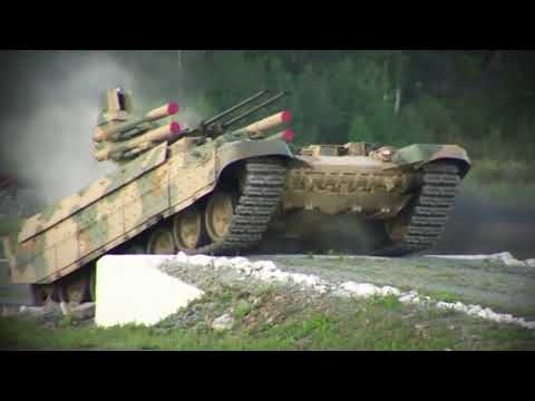 الدفاع الروسية تنشر فيديو قتالي لمدرعة "ترميناتور"