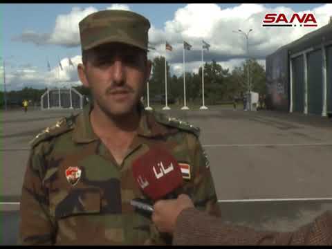 نتائج جيدة لفريق سورية في سباق الدبابات ضمن الألعاب العسكرية الدولية بموسكو