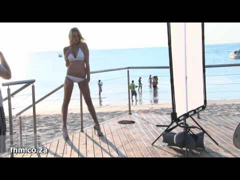 Candice van der Merwe | FHM Calendar 2011