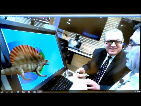 افتتاح أول محطة عمل تربوية ثلاثية الأبعاد