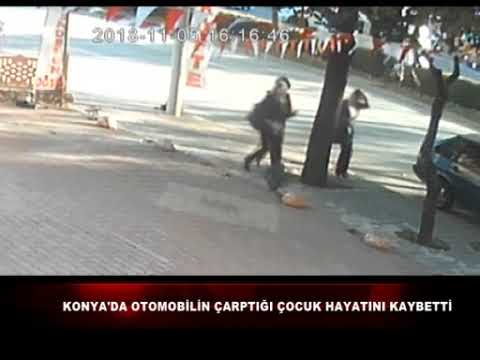 Konya'da Otomobilin Çarptığı Çocuk Hayatını Kaybetti