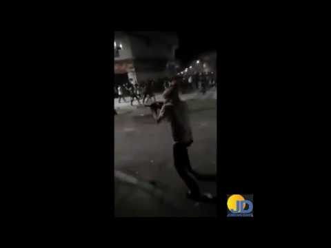 تجدد اعمال الشغب من قبل البحارة في الرمثا.