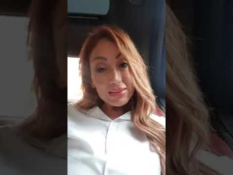 رد ناري من ريهام سعيد علي جورج قرداحي  علي  انه عايز يضربها بالجزمة