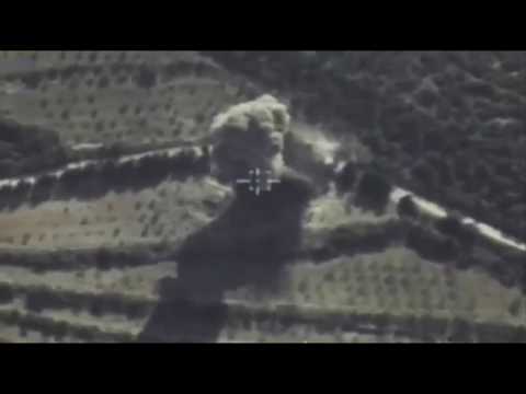 Heavy Russian Air strikes destroyed ISIS & Al-Nusra Armored vehicles in Syria