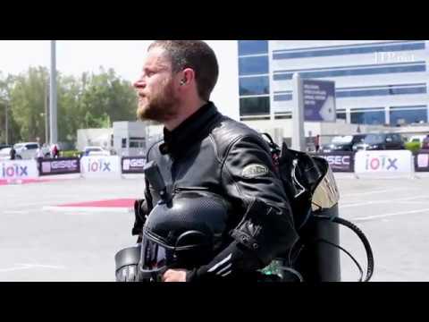 Jetpack opens GISEC 2018