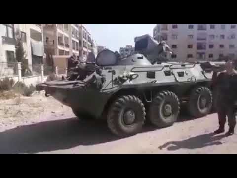 رسالة القوات السورية الروسية لمسلحي حلب .. في 15 تشرين الأول سيأتيك الموت