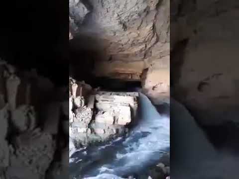 نبع "أفقا" الأثري  يعود للتدفق بعد 25 عاماً في تدمر وسط صحراء حمص