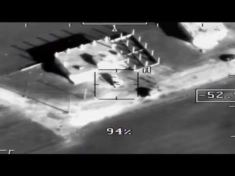 شاهد تصفية المجموعات الارهابية  الذين قصفوا  مطار حميميم ليلة راس السنه