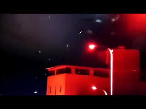 القبة الحديدة الأسرائيلية تفشل في اعتراض صاروخ سوري