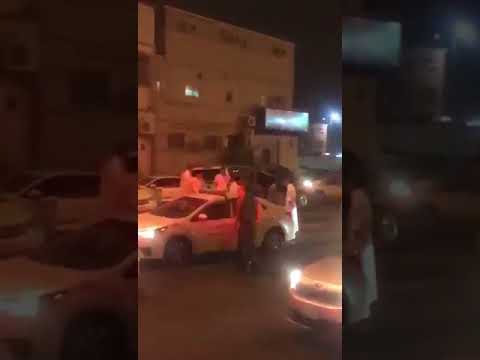 أول حادث انقلاب سيارة تقودها سيدة سعودية