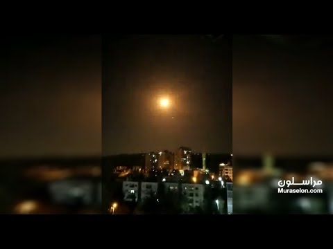 الدفاع الجوي السوري يعترض صواريخ قادمة من البحر
