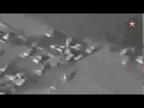 تدمير مراكز للقيادة لإرهابيي داعش بثلاثة صواريخ مجنحة قرب مدينة البوكمال