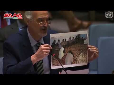 كلمة الجعفري خلال جلسة لمجلس الأمن حول الوضع في سورية