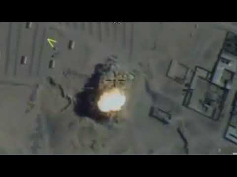 Поражение объектов террористов ракетами комплекса «Калибр»