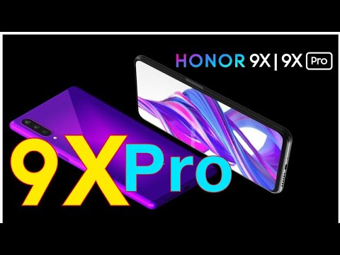 رسميا اونر تسعه اكس وتسعه اكس برو بشاشه كامله ومواصفات عاليه Honor 9X and 9Xpro