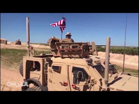 مشاهد حصرية للقاعدة الأمريكية الجديدة في منبج