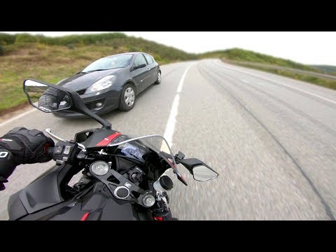 Race with Lamborghini GOES WRONG - Near Death Experience