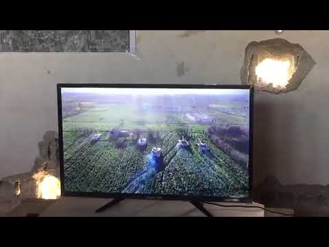 تصوير جوي لدبابات الجيش السوري اثناء الاقتحام في الغوطة الشرقية