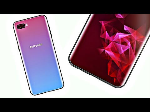 Samsung Galaxy S10 - NEW DESIGN IS DOPE!