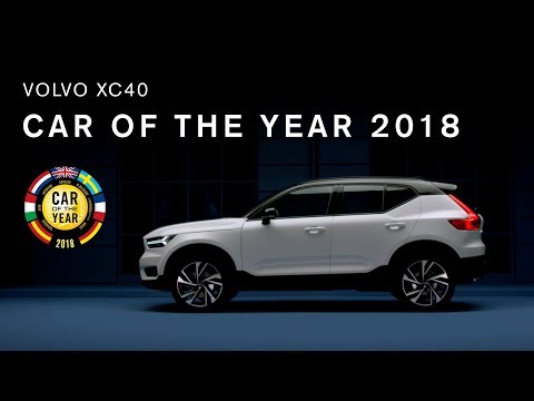 The Volvo XC40: Car Of The Year 2018