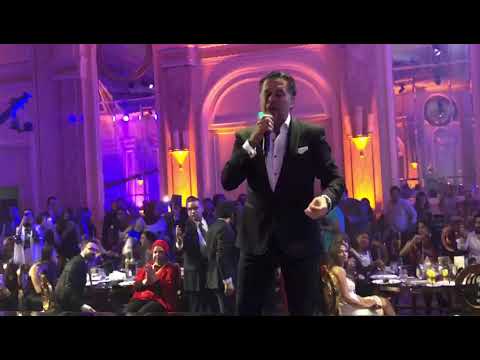 شاهد ماذا فعلت منه فضالي في حفل راغب علامه