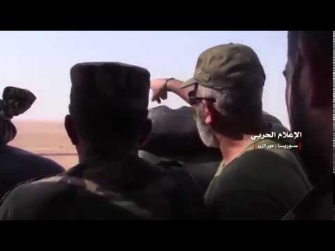 معارك منطقة المجبل جنوب اللواء 137 والتقدم لفك الحصار عن دير الزور