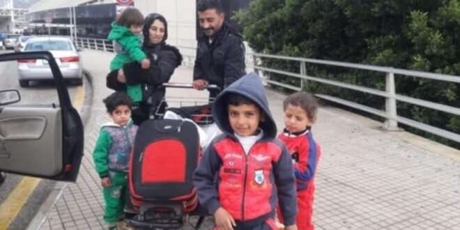 صرخة ظلم " #السويد_دولة_فاشية".. لاجئ سوري يستنجد العالم من أجل أولاده.. فيديو