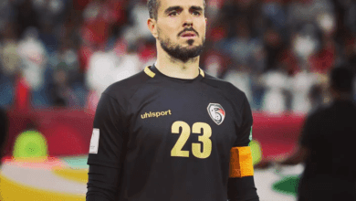 اعتزال حارس منتخب سوريا بعد تصريحات تيتا وتدخلات لعودته عن قراره