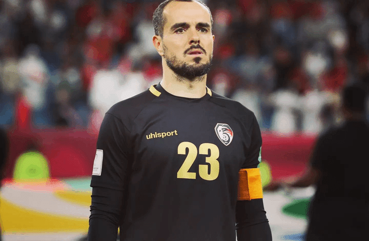 اعتزال حارس منتخب سوريا بعد تصريحات تيتا وتدخلات لعودته عن قراره