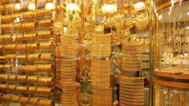 غرام الذهب ينخفض 5 آلاف ليرة سورية في الأسواق المحلية .. إليكم نشرة أسعار اليوم