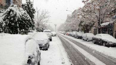 عاصفة ثلجية وحرارة منخفضة وأمطار.. إليكم نشرة بتوقعات حالة الطقس