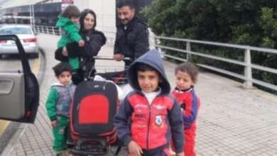 صرخة ظلم " #السويد_دولة_فاشية".. لاجئ سوري يستنجد العالم من أجل أولاده.. فيديو